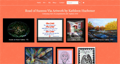 Desktop Screenshot of kathleenhuebener.com